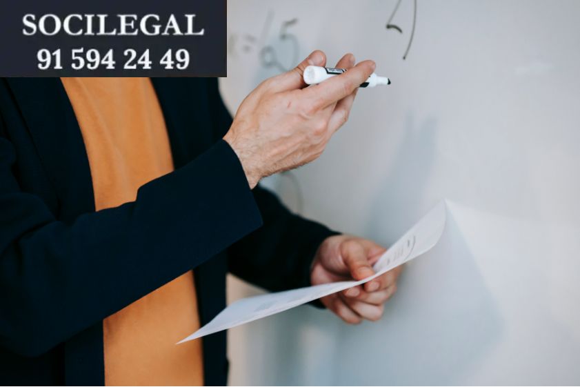 Motivos para abrir expediente a un profesor