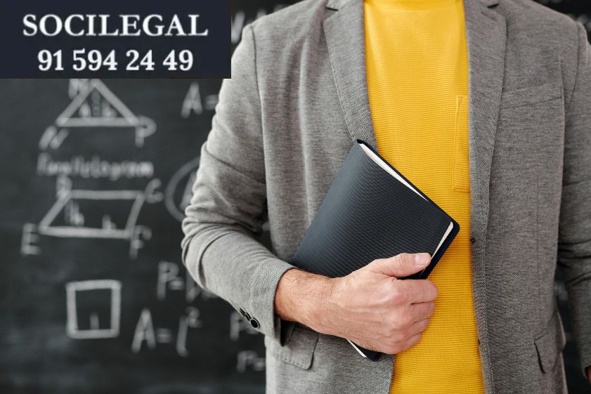 Qué es un expediente disciplinario a un profesor